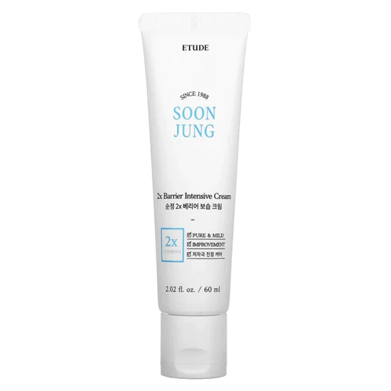 ETUDE soonjung 2x barrier intensive cream