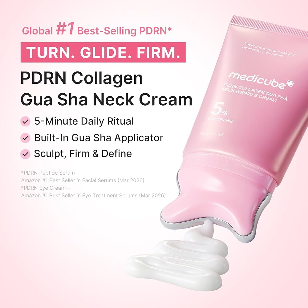 MEDICUBE PDRN Collagen Gua Sha Cream
