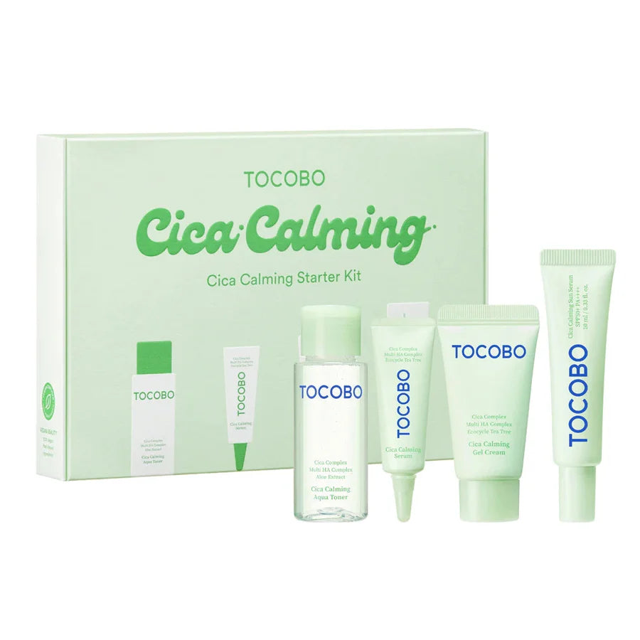 TOCOBO Cica Calming Starter Kit
