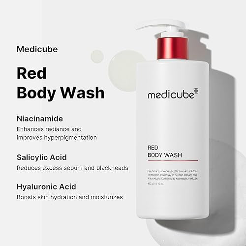 Medicube body wash kuwait