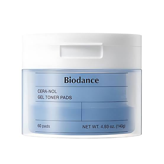 BIODANCE Cera-Nol Gel Toner Pads