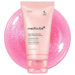 Load image into Gallery viewer, Medicube PDRN Pink Caffeine Night Wrapping Mask – Korean overnight face mask for puffiness and glow kuwait
