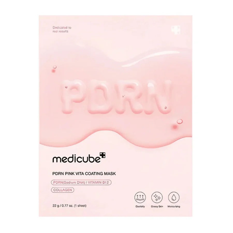 MEDICUBE PDRN Pink Vita Coating Mask