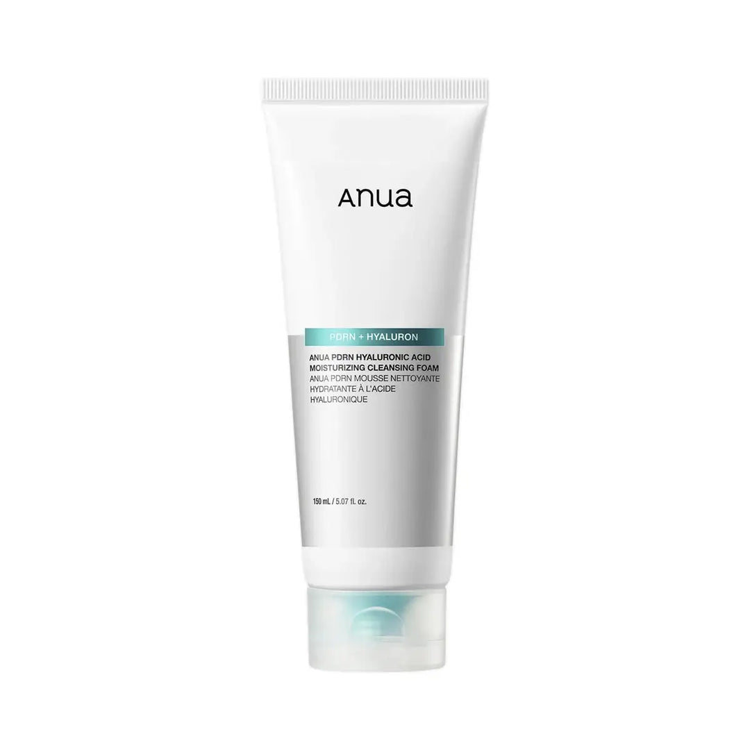 ANUA Pdrn Hyaluronic Acid Moisturizing Cleansing Foam