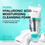 Load image into Gallery viewer, ANUA Pdrn Hyaluronic Acid Moisturizing Cleansing Foam