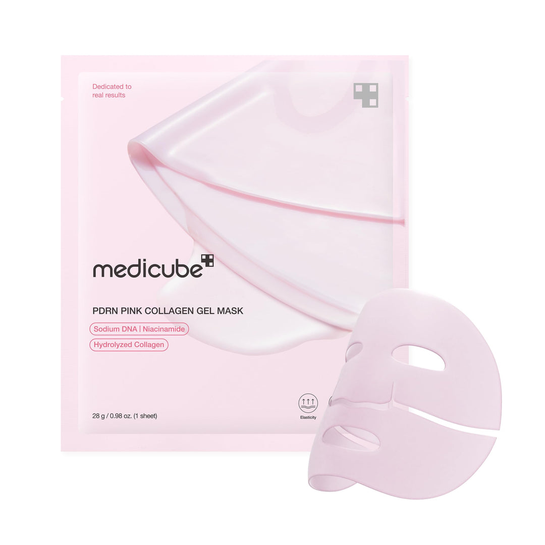 MEDICUBE PDRN Pink Collagen Gel Mask