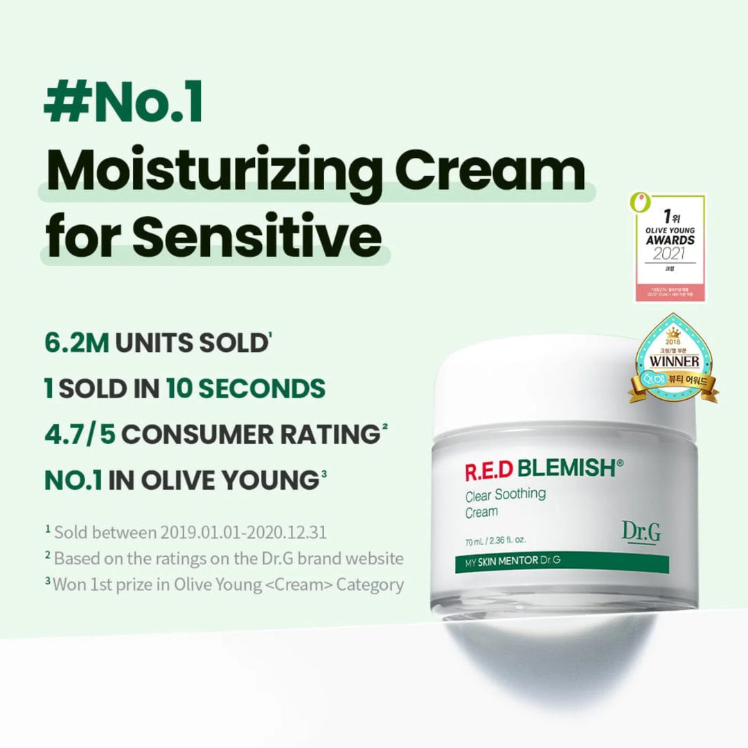 Dr.g soothing cream kuwait