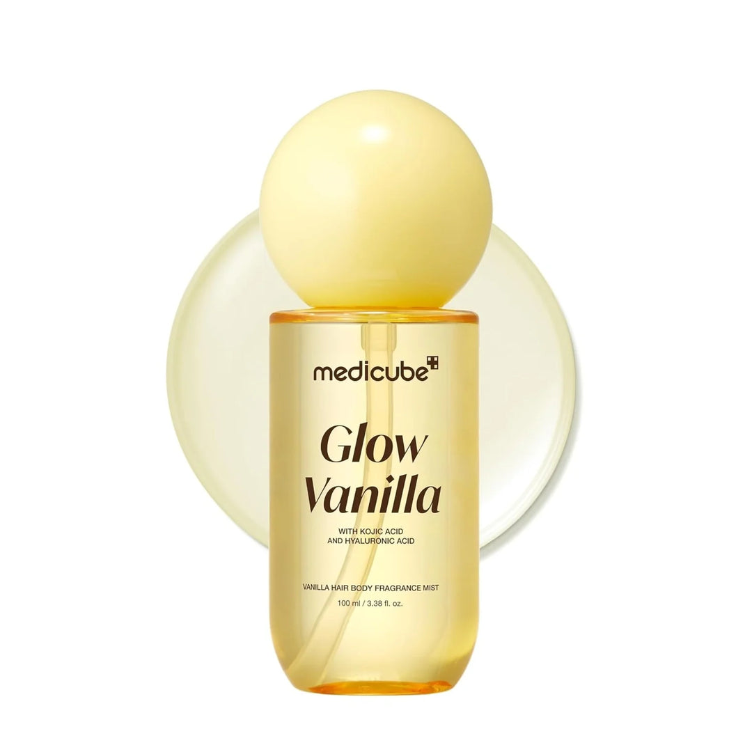 MEDICUBE Glow Vanilla Hair & Body Fragrance Mist 100ml