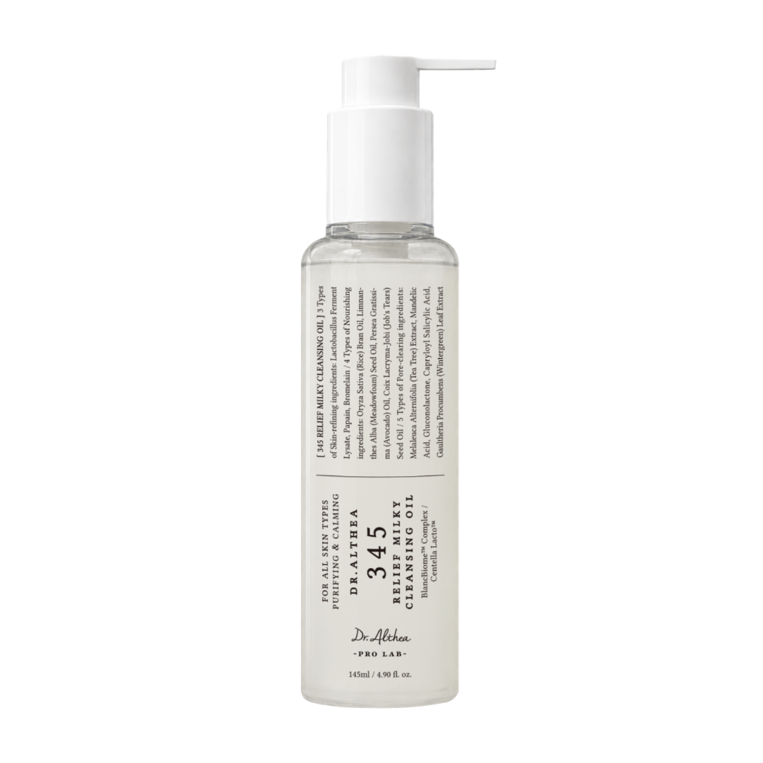 DR.ALTHEA 345 Relief Milky Cleansing Oil