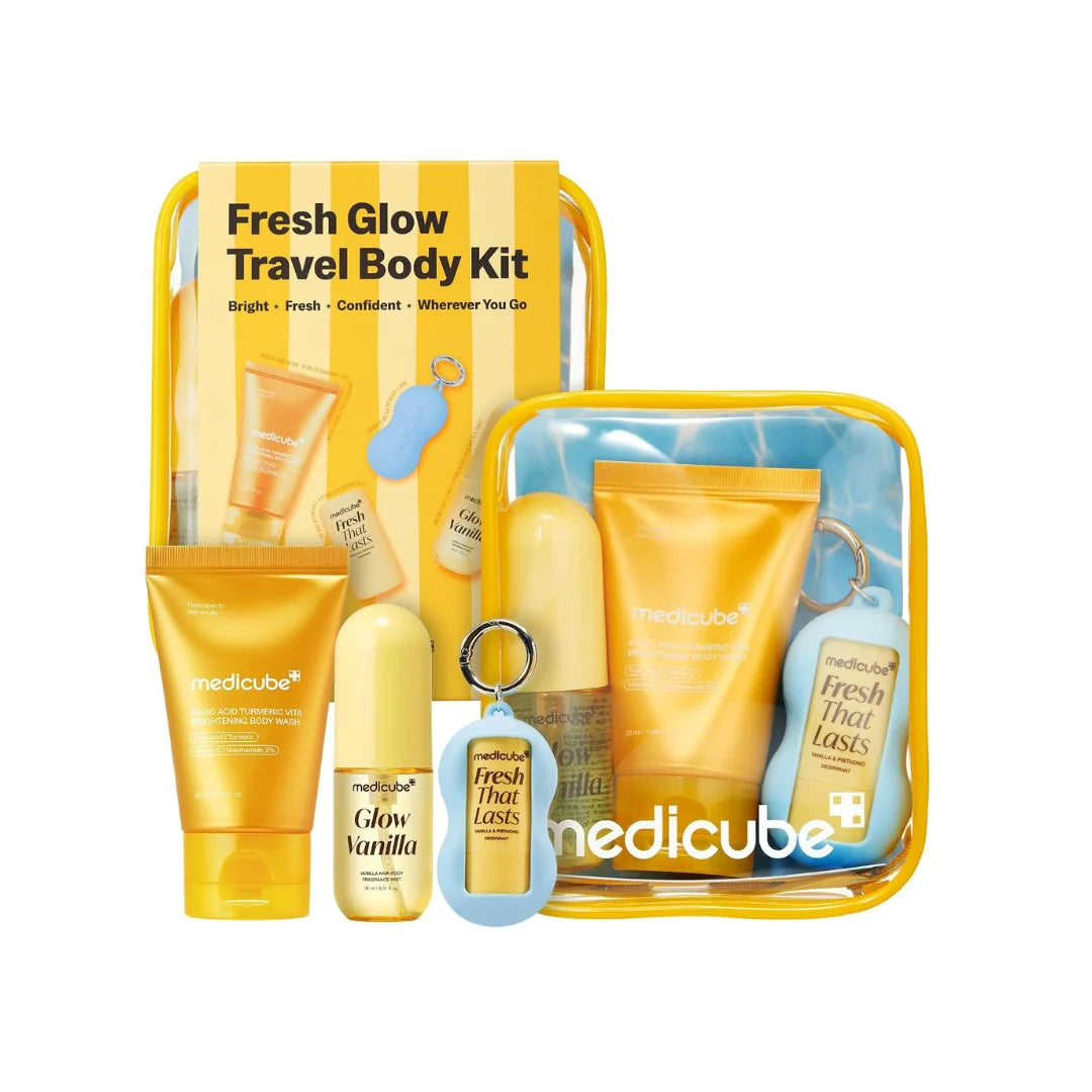 MEDICUBE Fresh Glow Travel Body Kit
