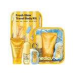 Load image into Gallery viewer, MEDICUBE Fresh Glow Travel Body Kit