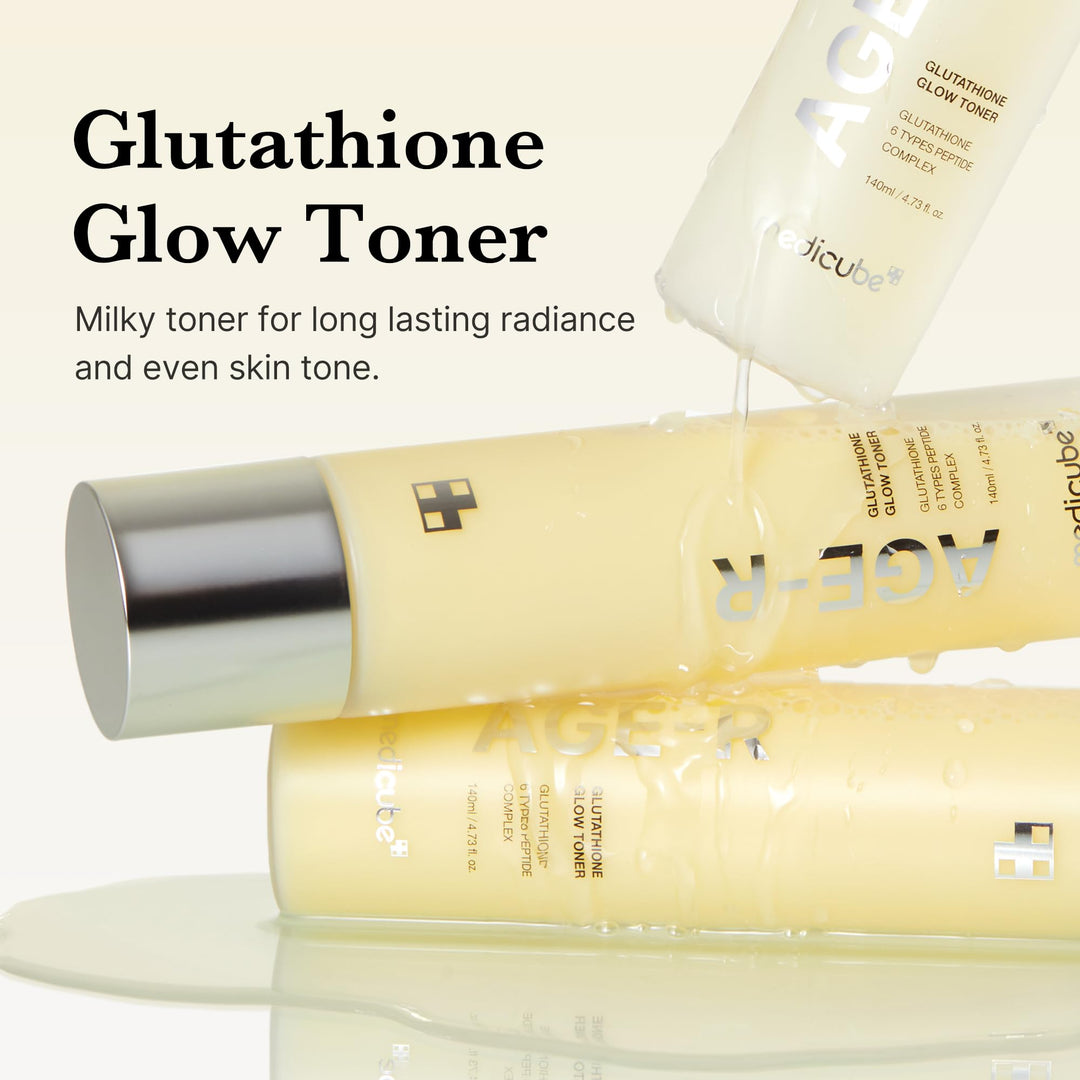 MEDICUBE AGE-R Glutathione Glow Toner