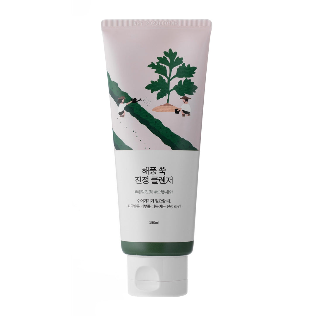 ROUNDLAB Mugwort Calming Cleanser