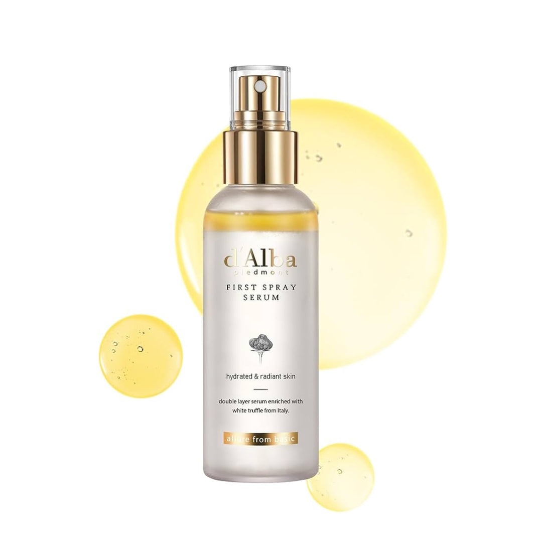 D’ALBA First Spray Serum