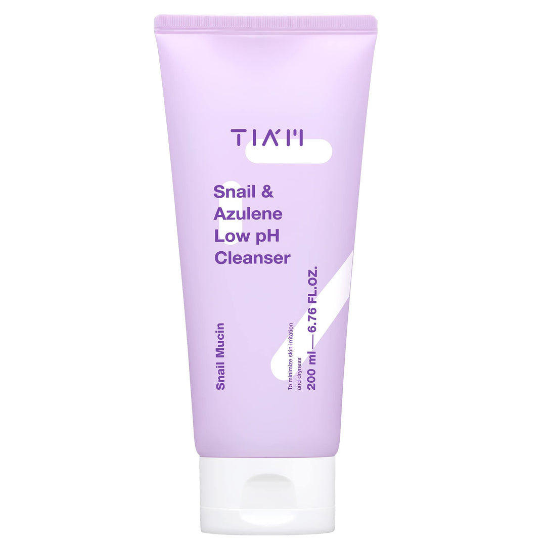 TIAM snail & azulene cleanser