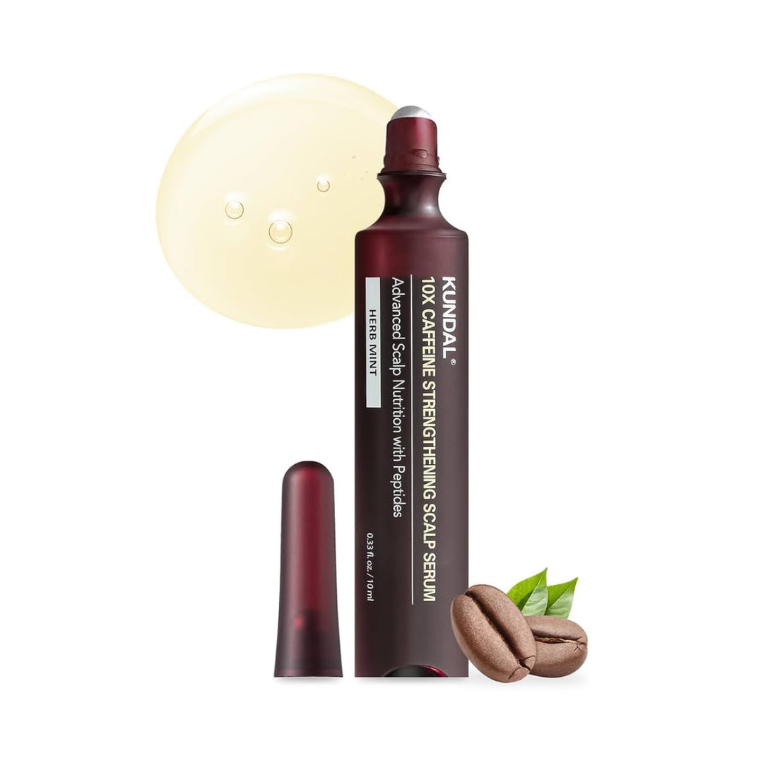 KUNDAL 10X Caffeine Strengthening Scalp Serum