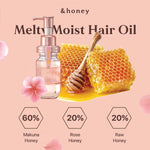 Load image into Gallery viewer, &amp;HONEY Melty Moist Repair Hair Oil 3.0
