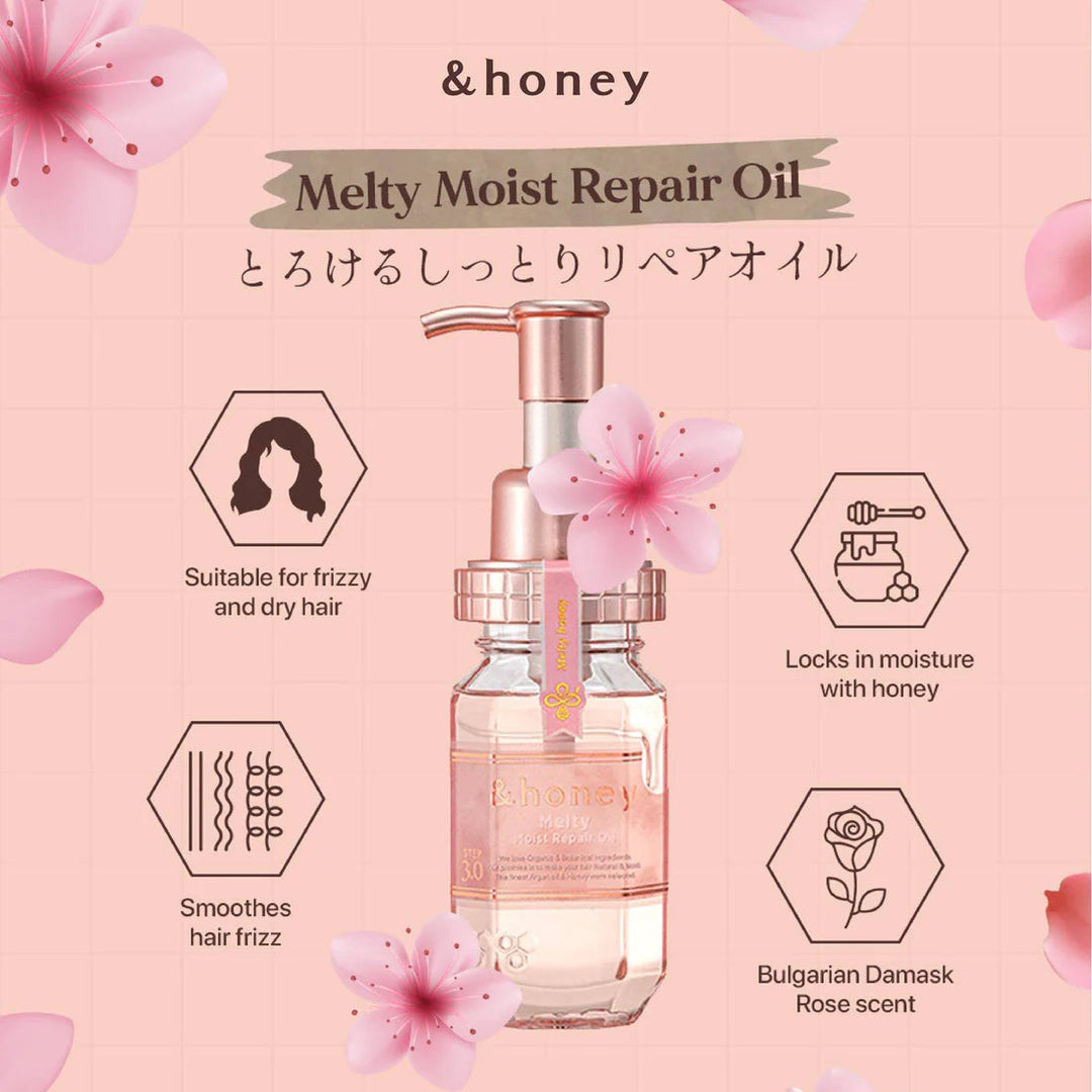 &HONEY Melty Moist Repair Hair Oil 3.0