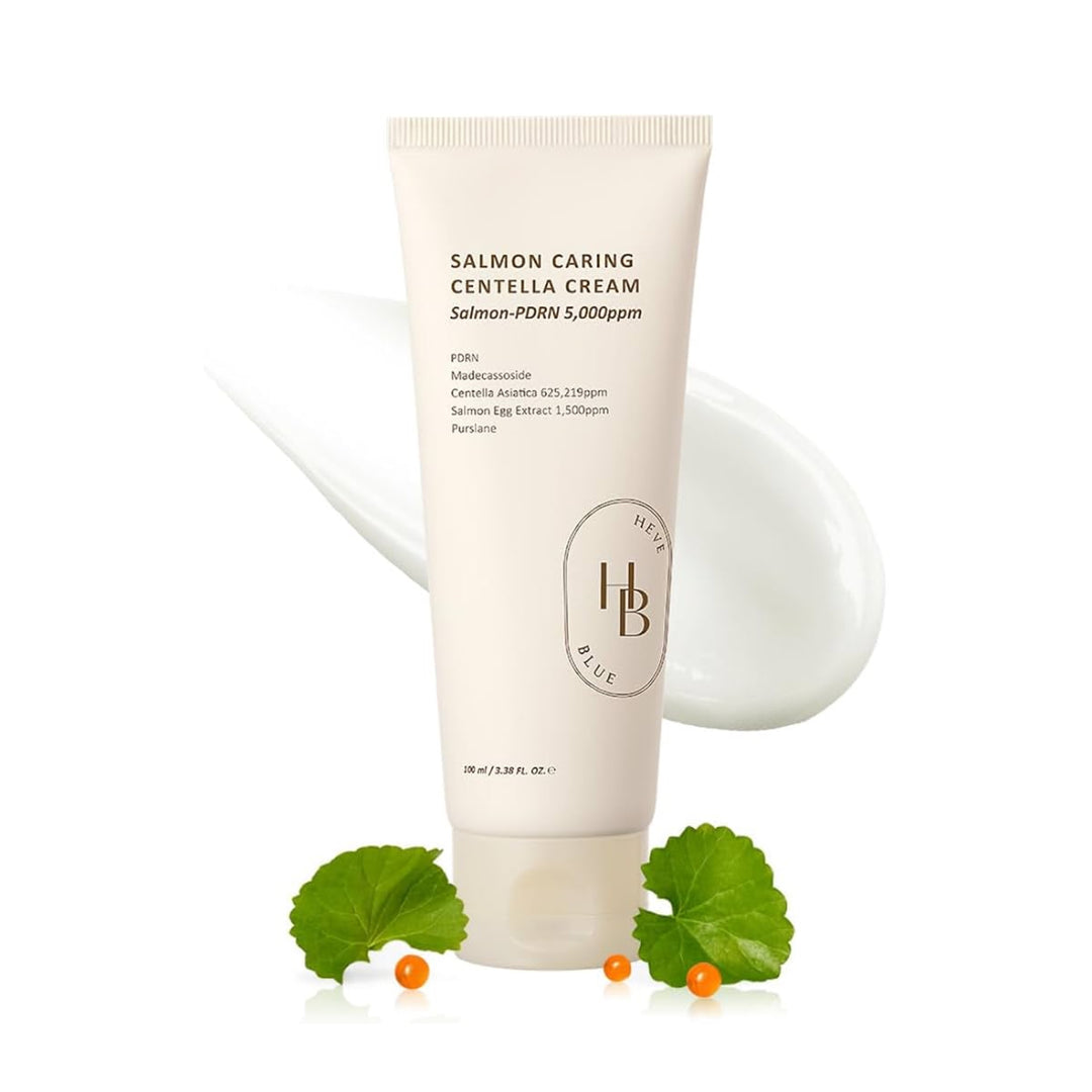 HEVEBLUE Salmon Caring Centella Cream