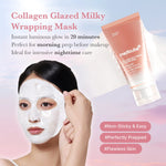 Load image into Gallery viewer, MEDICUBE Collagen Milk Toning Wrapping Mask