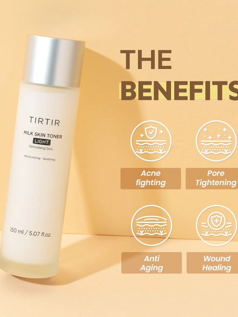 TIRTIR Milk Skin Toner Light