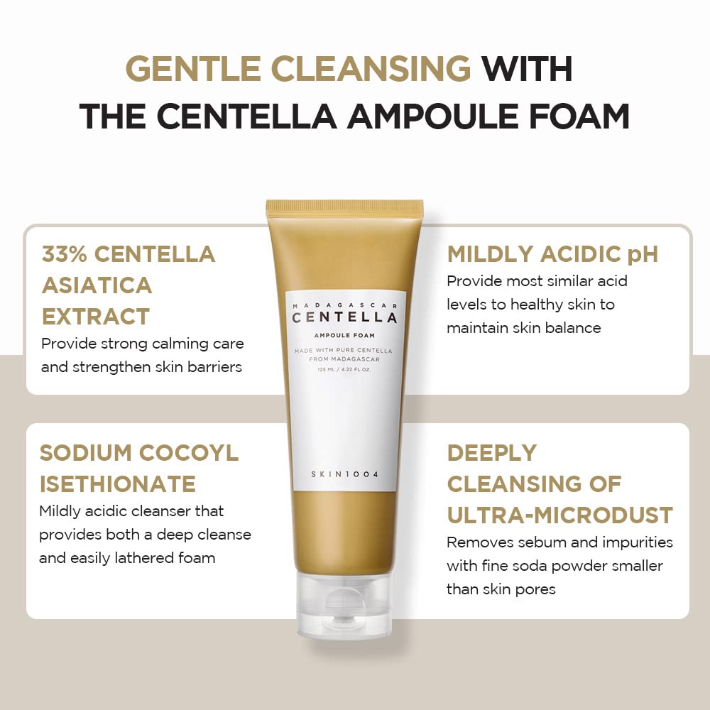 SKIN1004 Centella Ampoule Foam