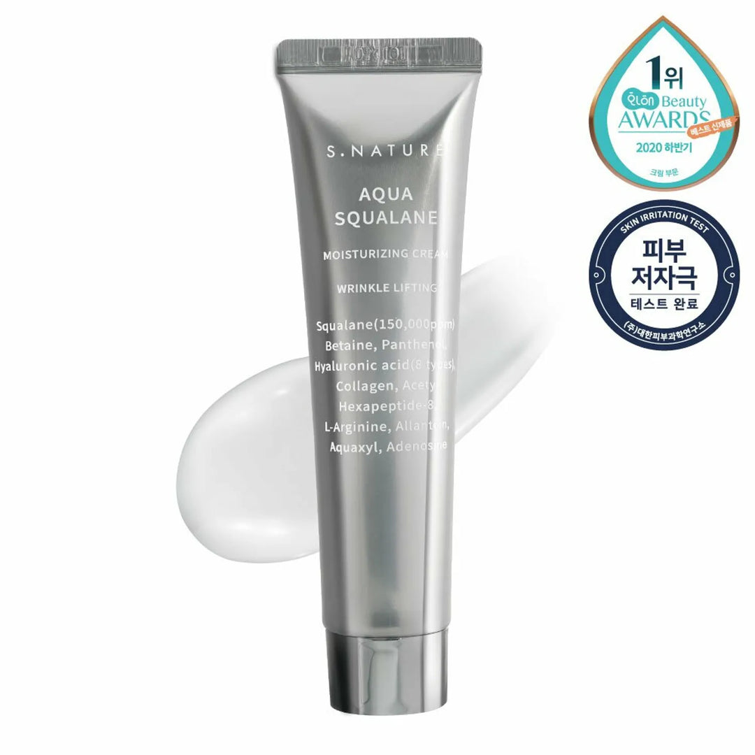 S.NATURE Aqua Squalane Moisturising Cream