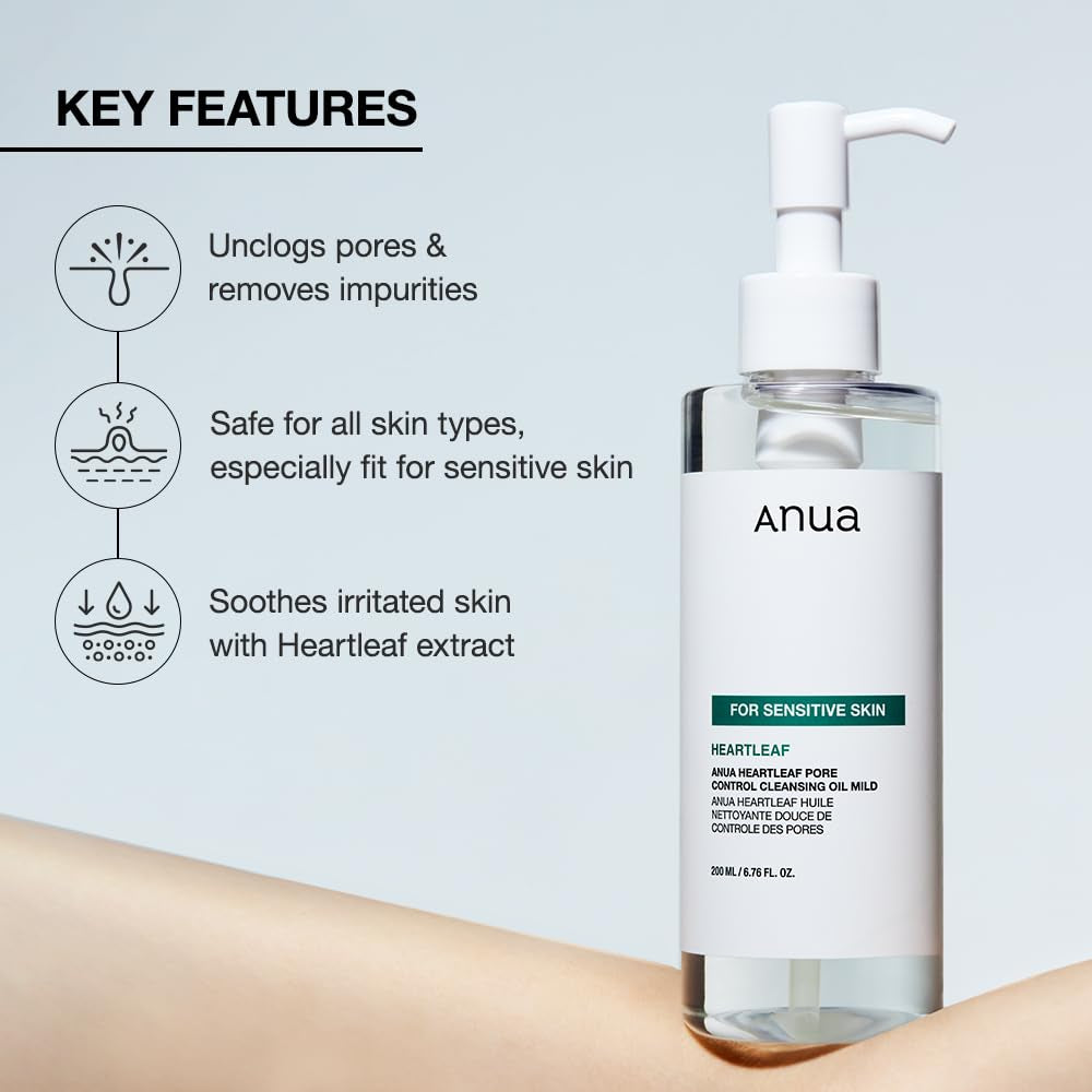 ANUA Mild Cleansing Oil